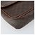 Céline Borsa a Spalla in Tela Macadam CELINE in Pelle PVC Marrone Oro Auth BA9922 D'oro - vista 15