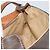 Céline Borsa a Spalla in Tela Macadam CELINE in Pelle PVC Marrone Oro Auth BA9922 D'oro - vista 20
