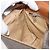 Céline Borsa a Spalla in Tela Macadam CELINE in Pelle PVC Marrone Oro Auth BA9922 D'oro - vista 21