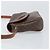 Céline Borsa a Spalla in Tela Macadam CELINE in Pelle PVC Marrone Oro Auth BA9922 D'oro - vista 4