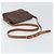 Céline Borsa a Spalla in Tela Macadam CELINE in Pelle PVC Marrone Oro Auth BA9922 D'oro - vista 7