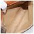 Céline Borsa a Spalla in Tela Macadam CELINE in Pelle PVC Marrone Oro Auth BA9922 D'oro - vista 9