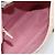 Borsa a Spalla in Tela Trotter Christian Dior PVC Rosa Argento Auth 165231 - vista 11