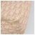 Borsa a Spalla in Tela Trotter Christian Dior PVC Rosa Argento Auth 165231 - vista 15