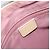 Borsa a Spalla in Tela Trotter Christian Dior PVC Rosa Argento Auth 165231 - vista 17