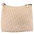 Borsa a Spalla in Tela Trotter Christian Dior PVC Rosa Argento Auth 165231 - vista 2