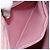 Borsa a Spalla in Tela Trotter Christian Dior PVC Rosa Argento Auth 165231 - vista 21
