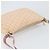 Borsa a Spalla in Tela Trotter Christian Dior PVC Rosa Argento Auth 165231 - vista 6