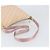 Borsa a Spalla in Tela Trotter Christian Dior PVC Rosa Argento Auth 165231 - vista 7