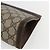 GUCCI GG Supreme Web Sherry Line Clutch Bag PVC Beige 67 014 2125 Auth ka2207 - vista 7