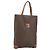 Céline Borsa a mano in tela Macadam CELINE PVC marrone oro Auth 170460 D'oro