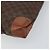 Céline Borsa a mano in tela Macadam CELINE PVC marrone oro Auth 170460 D'oro - vista 14