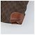 Céline Borsa a mano in tela Macadam CELINE PVC marrone oro Auth 170460 D'oro - vista 16