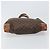 Céline Borsa a mano in tela Macadam CELINE PVC marrone oro Auth 170460 D'oro - vista 5