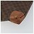 Céline Borsa a mano in tela Macadam CELINE PVC marrone oro Auth 170460 D'oro - vista 9