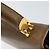 Borsa a mano GUCCI in pelle marrone dorato Auth ep13233 D'oro - vista 10