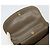 Borsa a mano GUCCI in pelle marrone dorato Auth ep13233 D'oro - vista 11