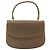 Borsa a mano GUCCI in pelle marrone dorato Auth ep13233 D'oro - vista 13