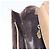 Borsa a mano GUCCI in pelle marrone dorato Auth ep13233 D'oro - vista 19