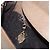 Borsa a mano GUCCI in pelle marrone dorato Auth ep13233 D'oro - vista 20