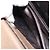 Borsa a mano GUCCI in pelle marrone dorato Auth ep13233 D'oro - vista 21