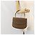 Borsa a mano GUCCI in pelle marrone dorato Auth ep13233 D'oro - vista 23