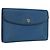LOUIS VUITTON Clutch Epi Montaigne 23 Blu M52665 LV Auth 171350