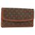 LOUIS VUITTON Pochette Monogram Dam GM Borsa Clutch M51810 LV Auth ka2134 Monogramma
