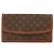 LOUIS VUITTON Pochette Monogram Dam GM Borsa Clutch M51810 LV Auth ka2134 Monogramma - vista 13