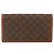 LOUIS VUITTON Pochette Monogram Dam GM Borsa Clutch M51810 LV Auth ka2134 Monogramma - vista 2