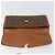 LOUIS VUITTON Pochette Monogram Dam GM Borsa Clutch M51810 LV Auth ka2134 Monogramma - vista 9