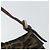 FENDI Zucca Canvas Handtasche braun schwarz silber authentisch bs33057 - Ansicht 10