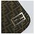 FENDI Zucca Canvas Handtasche braun schwarz silber authentisch bs33057 - Ansicht 17