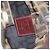 FENDI Zucca Canvas Handtasche braun schwarz silber authentisch bs33057 - Ansicht 18
