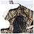FENDI Zucca Canvas Handtasche braun schwarz silber authentisch bs33057 - Ansicht 20