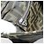 FENDI Zucca Canvas Handtasche braun schwarz silber authentisch bs33057 - Ansicht 21