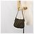 FENDI Zucca Canvas Handtasche braun schwarz silber authentisch bs33057 - Ansicht 23