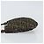 FENDI Zucca Canvas Handtasche braun schwarz silber authentisch bs33057 - Ansicht 4