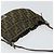 FENDI Zucca Canvas Handtasche braun schwarz silber authentisch bs33057 - Ansicht 6