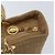 Christian Dior Borsa Lady Dior in nylon beige e oro Auth ep13008 D'oro - vista 10