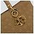 Christian Dior Borsa Lady Dior in nylon beige e oro Auth ep13008 D'oro - vista 17