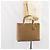 Christian Dior Borsa Lady Dior in nylon beige e oro Auth ep13008 D'oro - vista 23