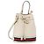 Borsa in pelle GG Marmont Sherry Line 2way bianca oro GUCCI 610846 Auth 166430 Bianco D'oro