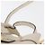 Borsa in pelle GG Marmont Sherry Line 2way bianca oro GUCCI 610846 Auth 166430 Bianco D'oro - vista 14