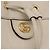 Borsa in pelle GG Marmont Sherry Line 2way bianca oro GUCCI 610846 Auth 166430 Bianco D'oro - vista 19