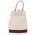Borsa in pelle GG Marmont Sherry Line 2way bianca oro GUCCI 610846 Auth 166430 Bianco D'oro - vista 2