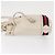Borsa in pelle GG Marmont Sherry Line 2way bianca oro GUCCI 610846 Auth 166430 Bianco D'oro - vista 4