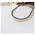 Borsa in pelle GG Marmont Sherry Line 2way bianca oro GUCCI 610846 Auth 166430 Bianco D'oro - vista 7