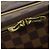 LOUIS VUITTON Valigia Pegas 55 Damier Ebene N23294 LV Auth 165571 - vista 21