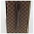LOUIS VUITTON Valigia Pegas 55 Damier Ebene N23294 LV Auth 165571 - vista 5